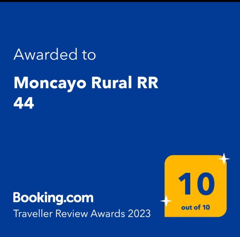贝拉德蒙凯奥Moncayo Rural Rr 44公寓 外观 照片